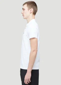 Men Moncler Polo Shirts^Short Sleeved Polo Shirt