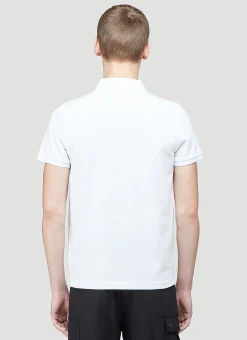Men Moncler Polo Shirts^Short Sleeved Polo Shirt