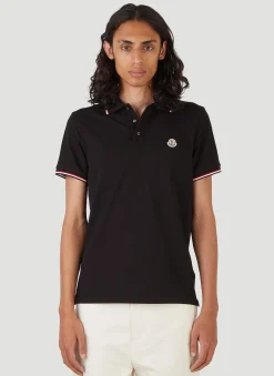 Men Moncler Polo Shirts^Short-Sleeved Polo Shirt