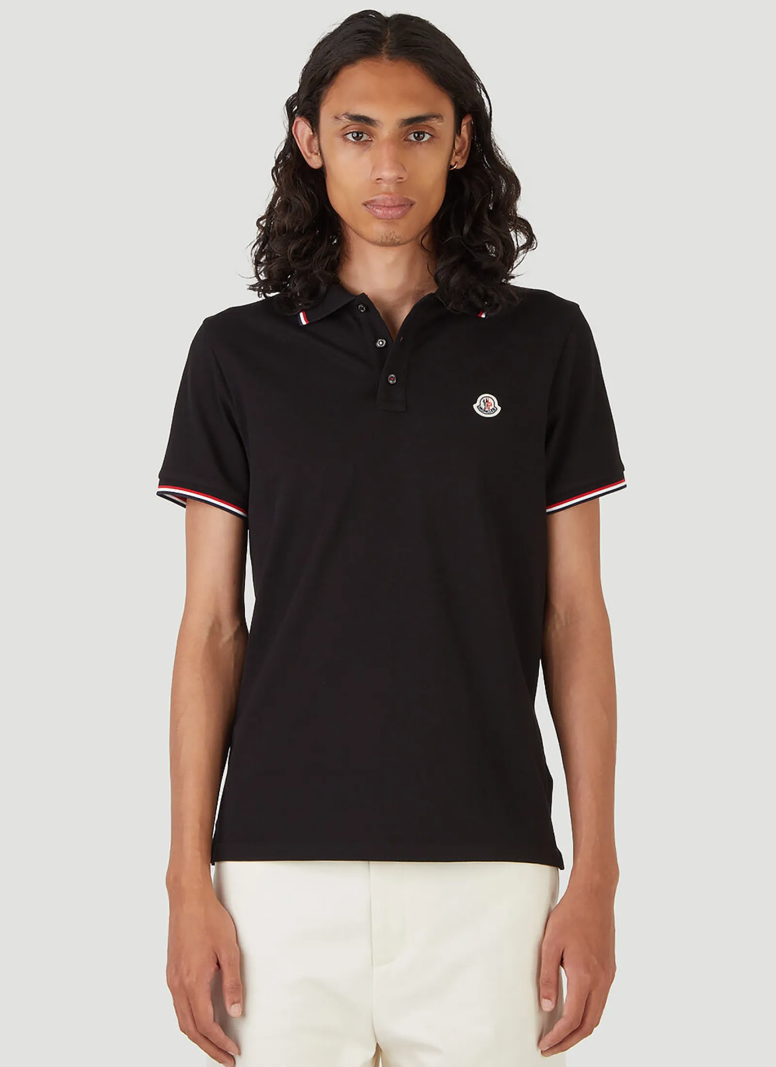 Men Moncler Polo Shirts^Short-Sleeved Polo Shirt