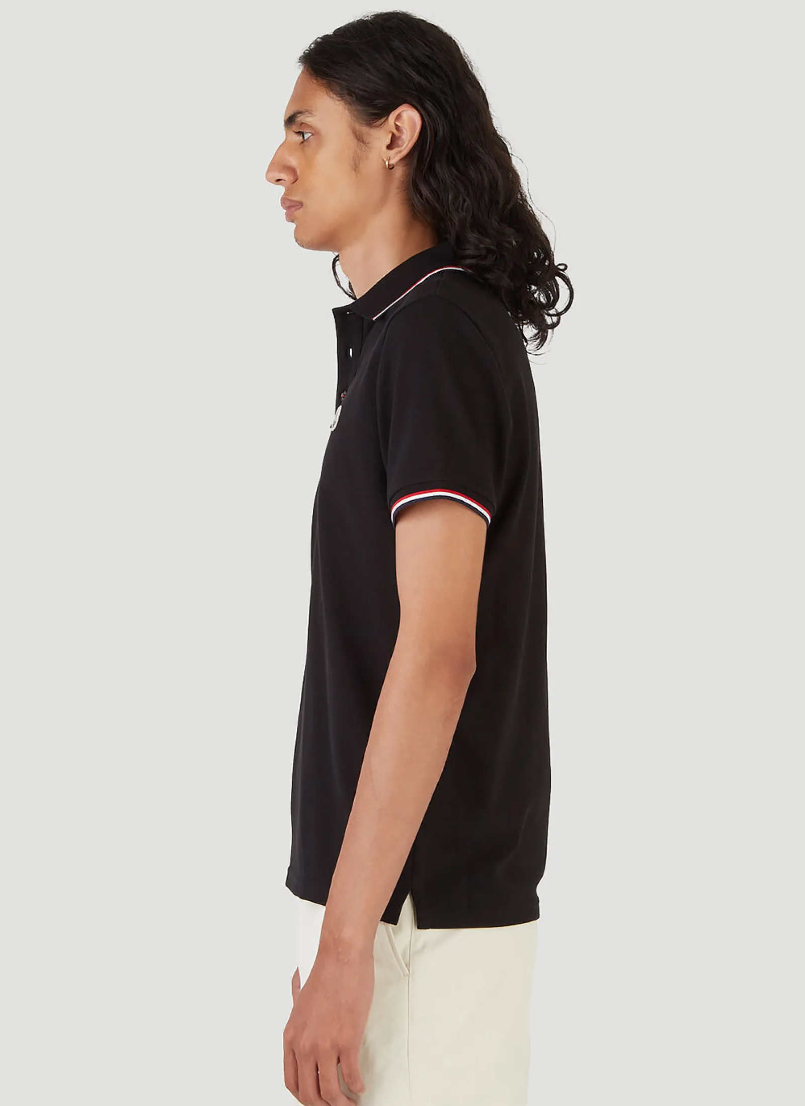 Men Moncler Polo Shirts^Short-Sleeved Polo Shirt