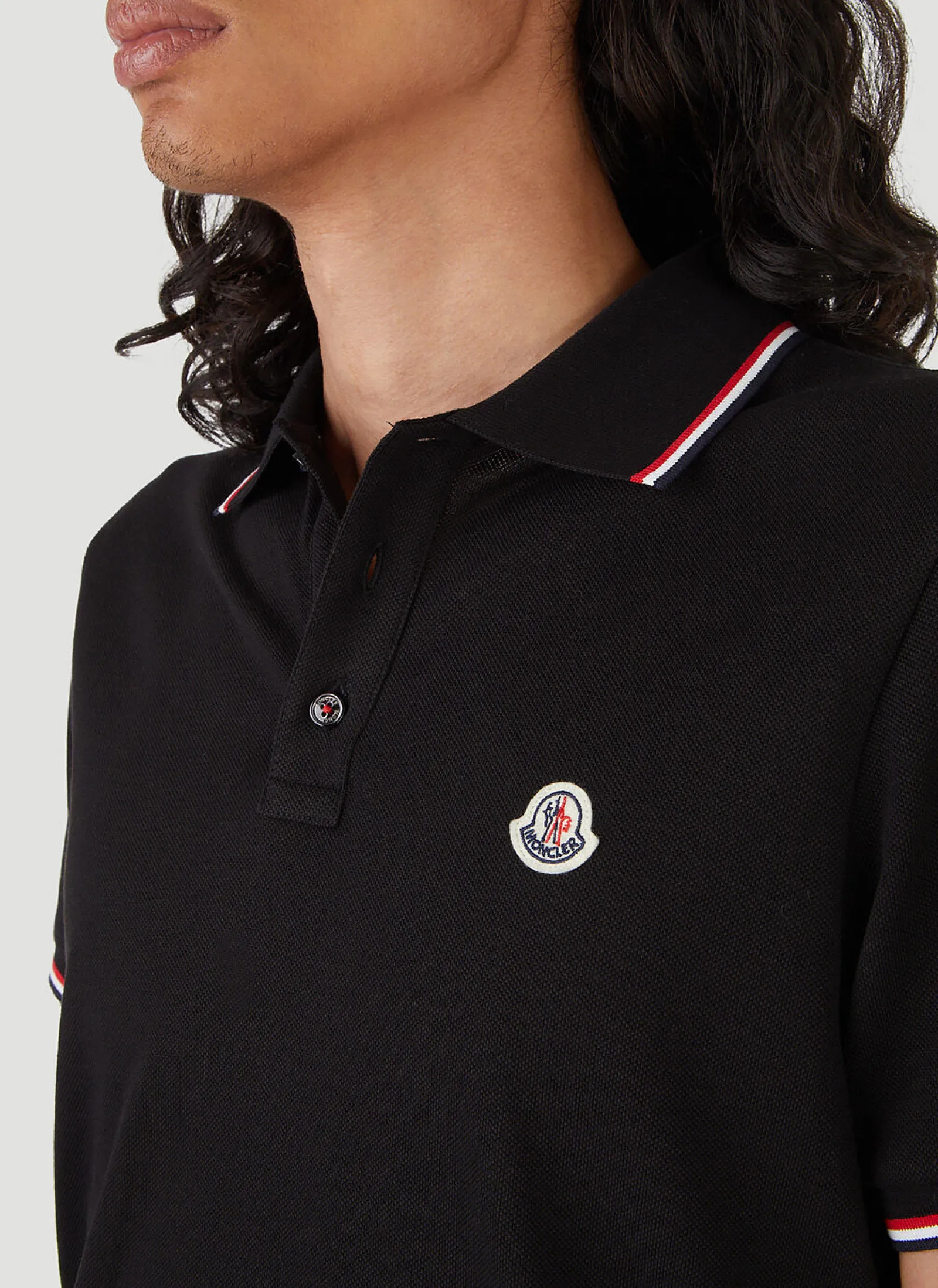 Men Moncler Polo Shirts^Short-Sleeved Polo Shirt