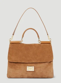 Sicily Suede Handbag>Dolce & Gabbana Best