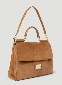 Sicily Suede Handbag>Dolce & Gabbana Best