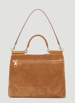 Sicily Suede Handbag></noscript>Dolce & Gabbana Best
