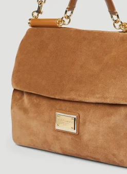 Sicily Suede Handbag></noscript>Dolce & Gabbana Best