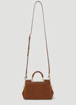 Sicily Suede Small Handbag></noscript>Dolce & Gabbana Outlet