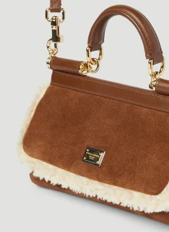 Sicily Suede Small Handbag></noscript>Dolce & Gabbana Outlet