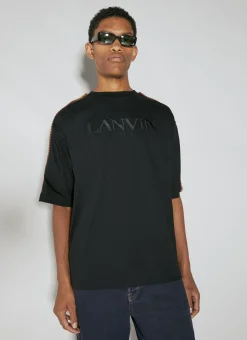 Men Lanvin T-Shirts^Side Curb Oversized T-Shirt