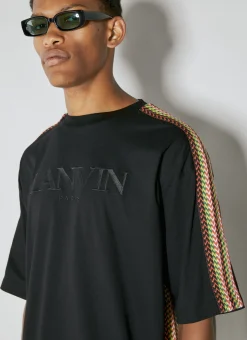 Men Lanvin T-Shirts^Side Curb Oversized T-Shirt
