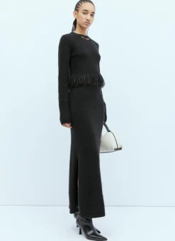 Side Split Tube Skirt></noscript>JW Anderson Sale
