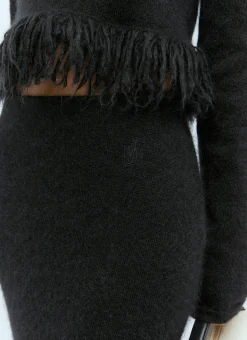 Side Split Tube Skirt></noscript>JW Anderson Sale