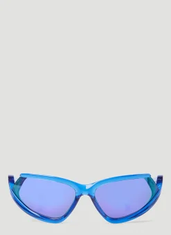 Men Balenciaga Sunglasses^Side Xpander Cat Sunglasses