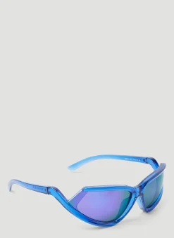 Men Balenciaga Sunglasses^Side Xpander Cat Sunglasses