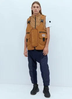 Men Moncler Salehe Bembury Tops^Sierpinski 3-In-1 Vest