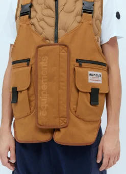 Men Moncler Salehe Bembury Tops^Sierpinski 3-In-1 Vest