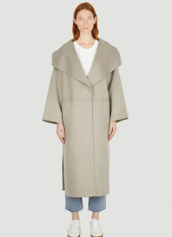 Signature Cashmere Coat>TOTEME Hot