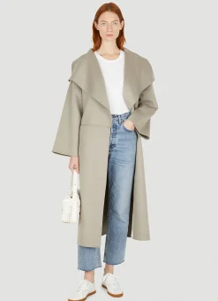 Signature Cashmere Coat>TOTEME Hot