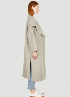 Signature Cashmere Coat><noscript><img width=