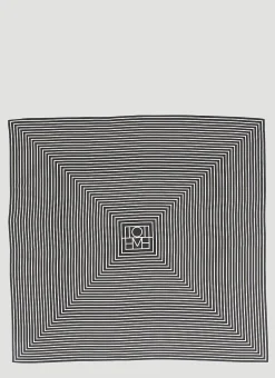 Men TOTEME Scarves^Signature Monogram Silk Blanket Scarf