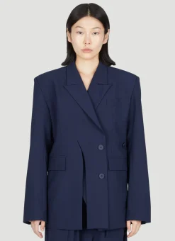 Signature Split Double-Breasted Blazer>Ottolinger Clearance