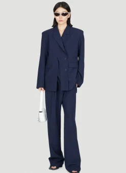 Signature Split Double-Breasted Blazer>Ottolinger Clearance