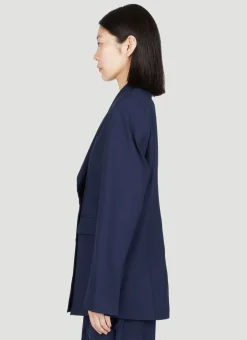 Signature Split Double-Breasted Blazer></noscript>Ottolinger Clearance