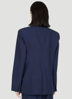 Signature Split Double-Breasted Blazer></noscript>Ottolinger Clearance