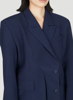 Signature Split Double-Breasted Blazer></noscript>Ottolinger Clearance