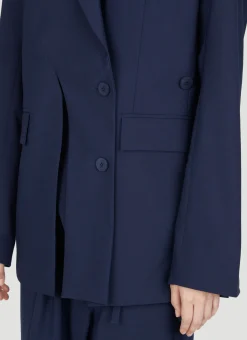 Signature Split Double-Breasted Blazer></noscript>Ottolinger Clearance