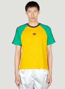 Signature Stripe T-Shirt>adidas by Wales Bonner New