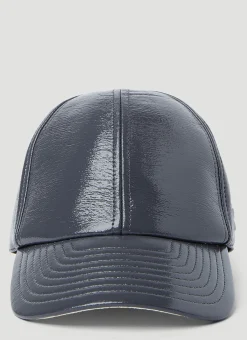 Men Courrèges Hats^Signature Vinyle Baseball Cap