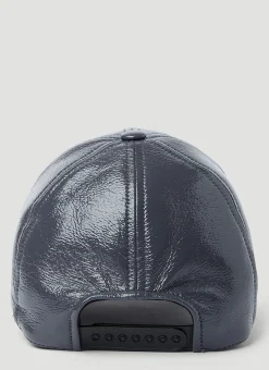 Men Courrèges Hats^Signature Vinyle Baseball Cap