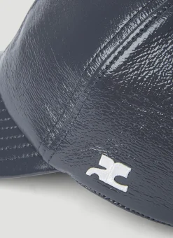 Men Courrèges Hats^Signature Vinyle Baseball Cap