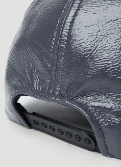 Men Courrèges Hats^Signature Vinyle Baseball Cap