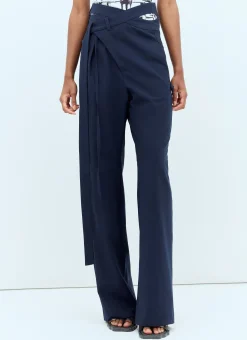 Signature Wrap Suit Pants>Ottolinger Outlet