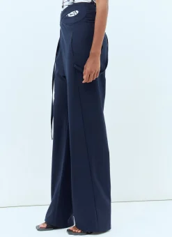 Signature Wrap Suit Pants>Ottolinger Outlet