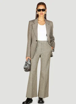 Single Breasted Blazer>Bottega Veneta