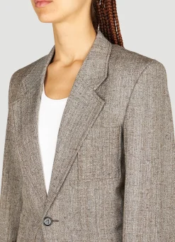 Single Breasted Blazer></noscript>Bottega Veneta