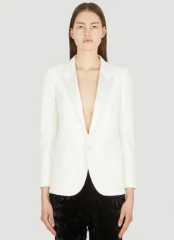 Single Breasted Blazer>Saint Laurent Online