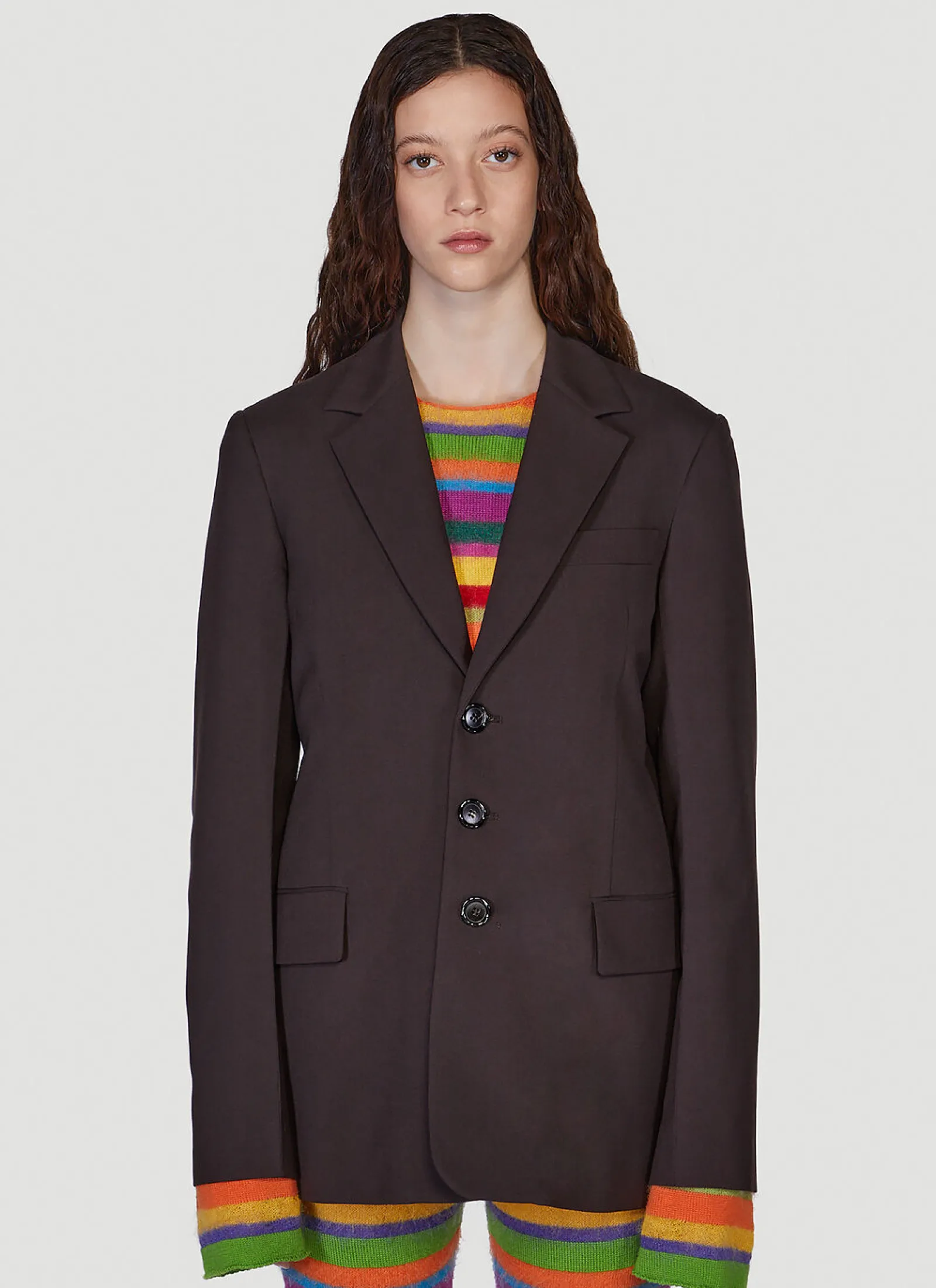 Single Breasted Blazer>Marni New