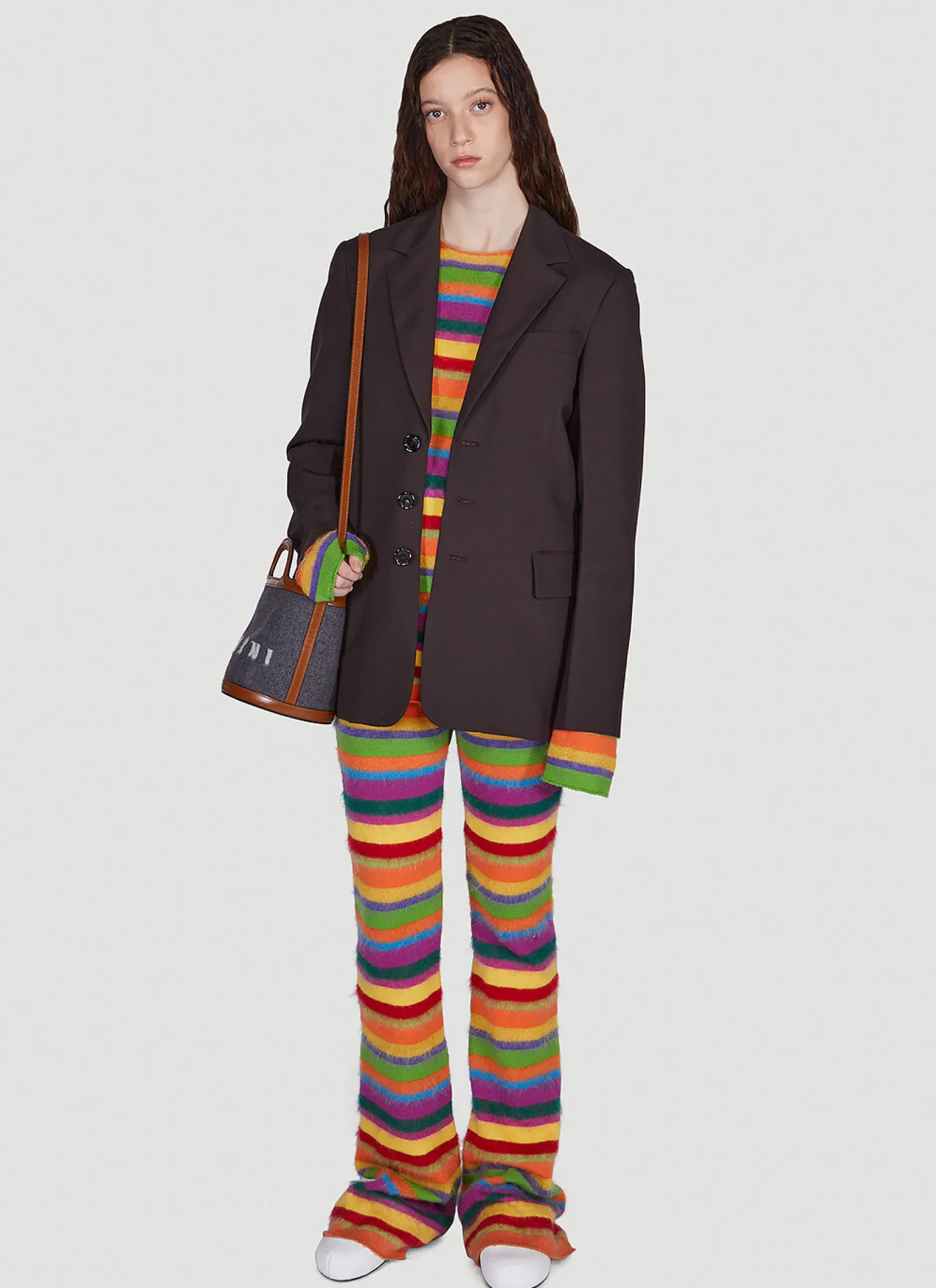 Single Breasted Blazer>Marni New