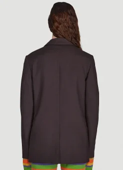 Single Breasted Blazer><noscript><img width=