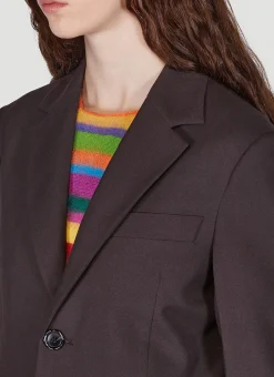 Single Breasted Blazer><noscript><img width=