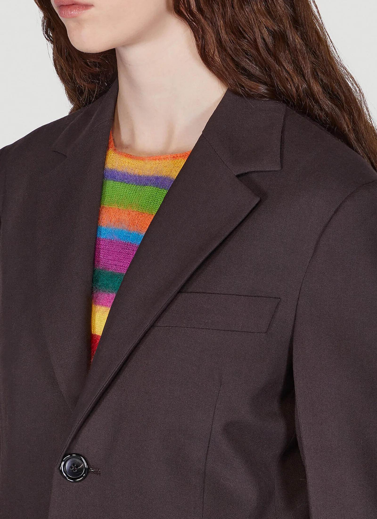 Single Breasted Blazer>Marni New