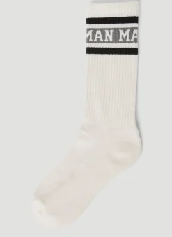 Men Human Made Socks^Skater Socks