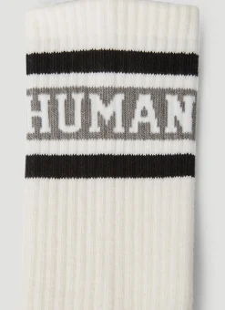 Men Human Made Socks^Skater Socks