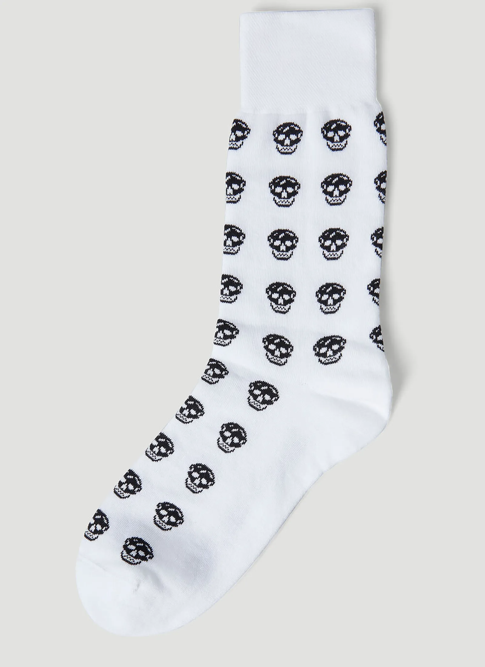 Men Alexander McQueen Socks^Skull Motif Socks