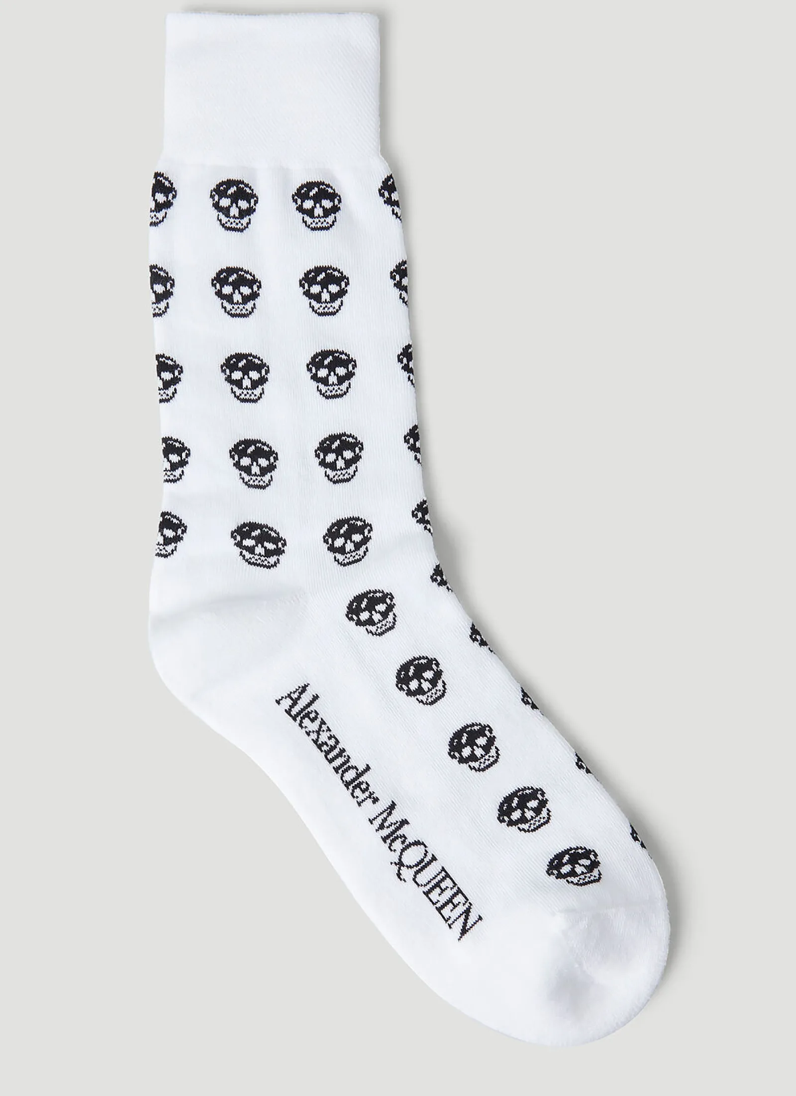 Men Alexander McQueen Socks^Skull Motif Socks