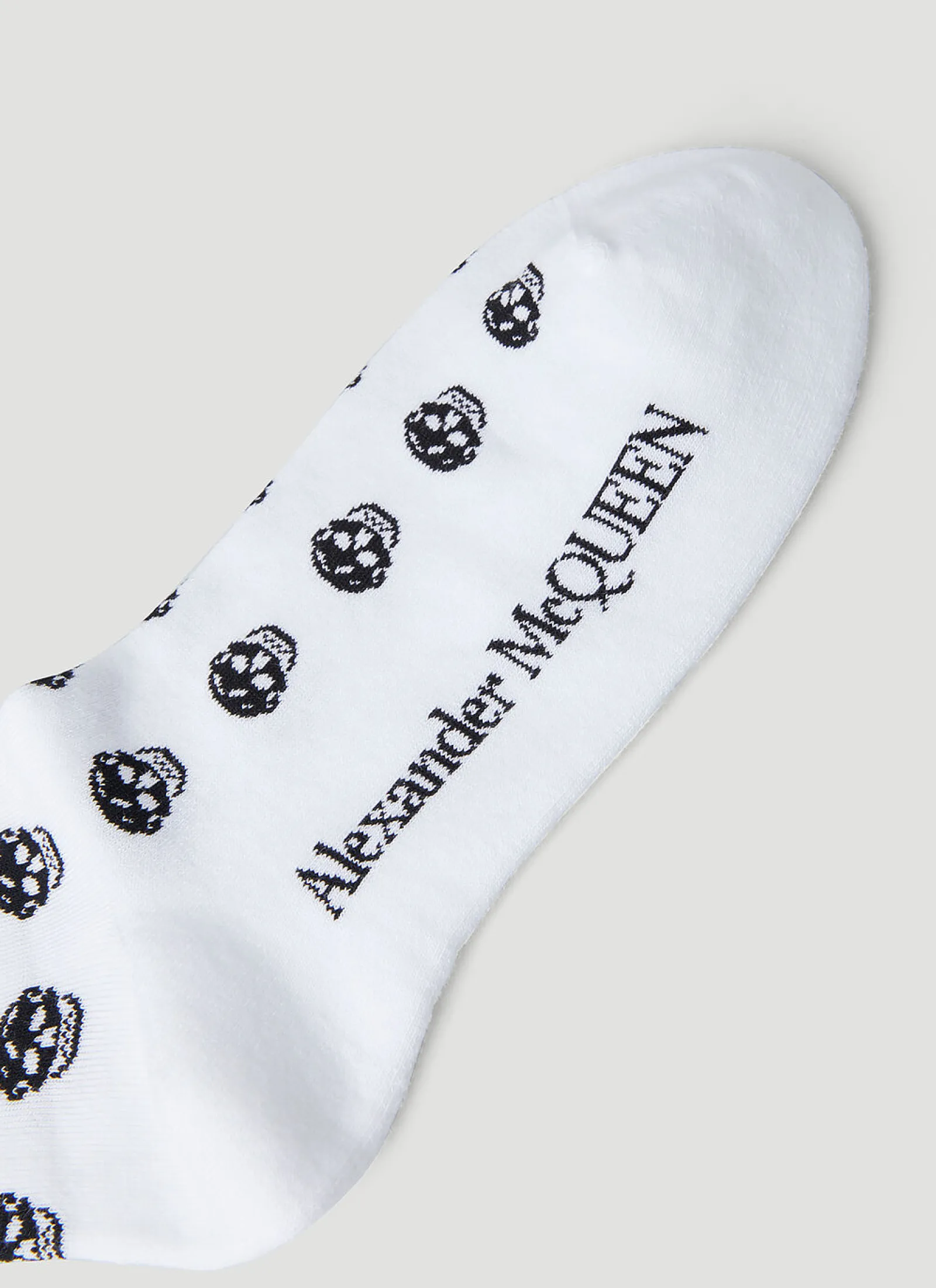 Men Alexander McQueen Socks^Skull Motif Socks